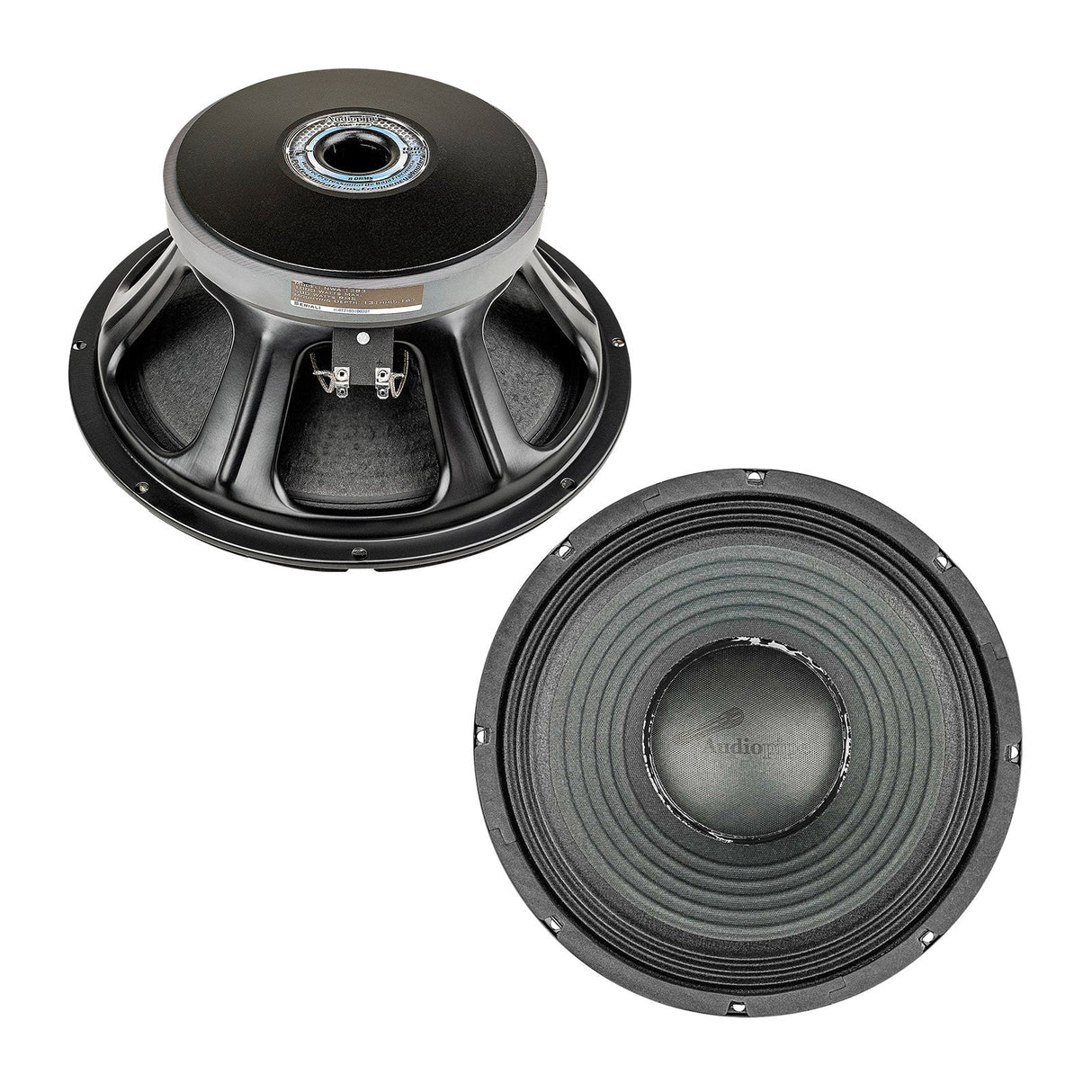 12" Professional Public Address Woofer (NWA-1283) Audiopipe
