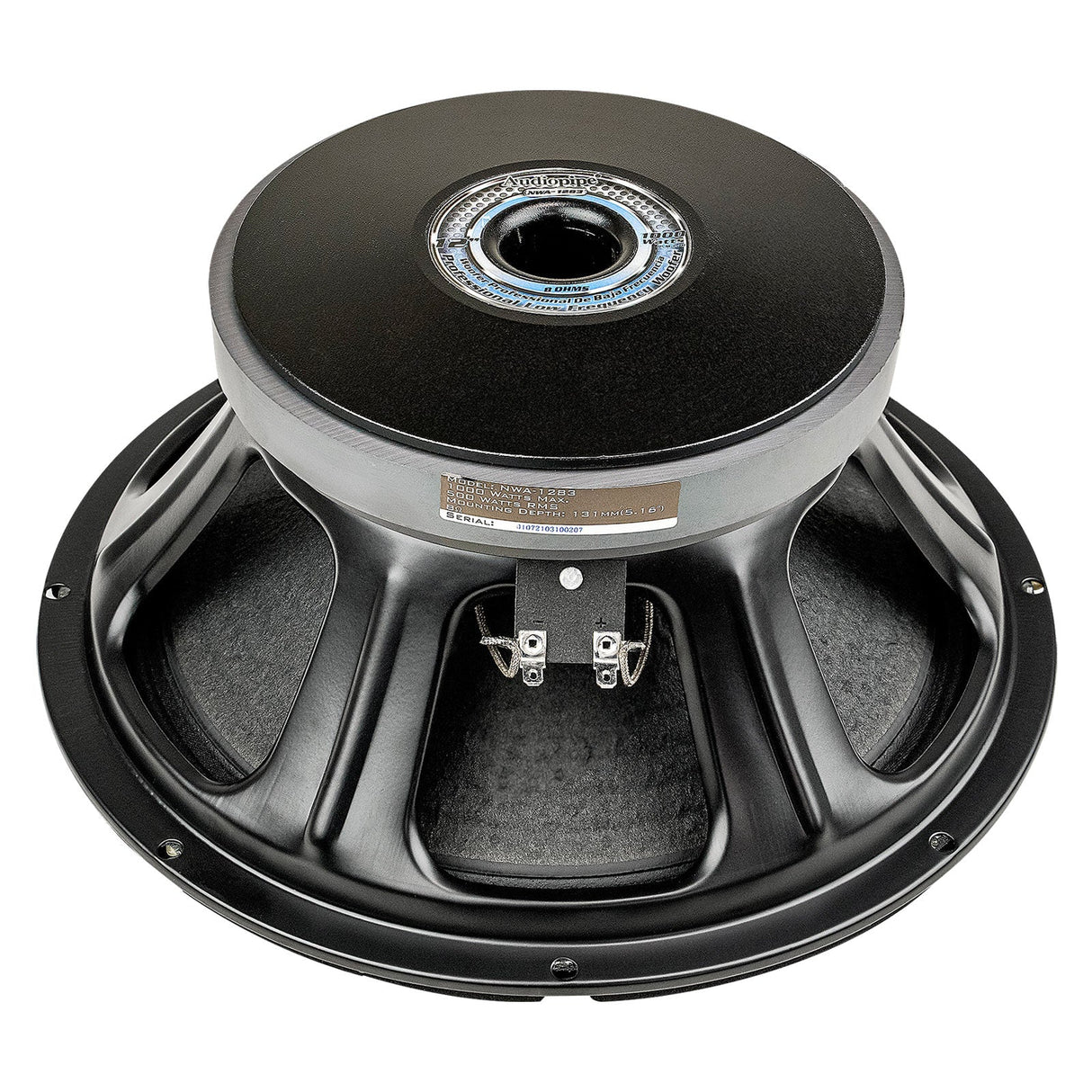12" Professional Public Address Woofer (NWA-1283) Audiopipe
