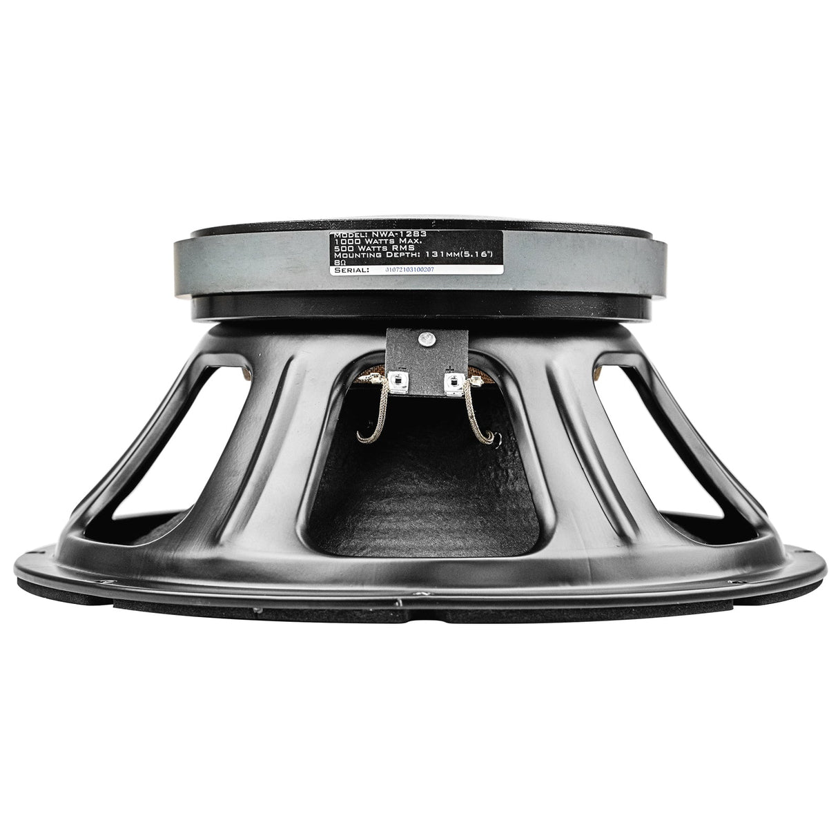 12" Professional Public Address Woofer (NWA-1283) Audiopipe