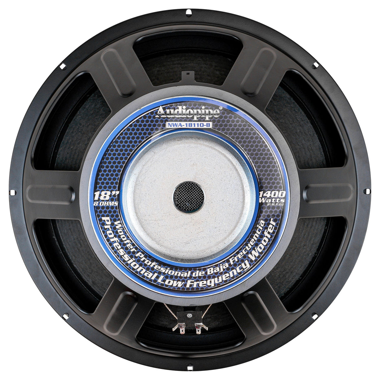 18" Professional Public Address Woofer (NWA-18110-8) Audiopipe