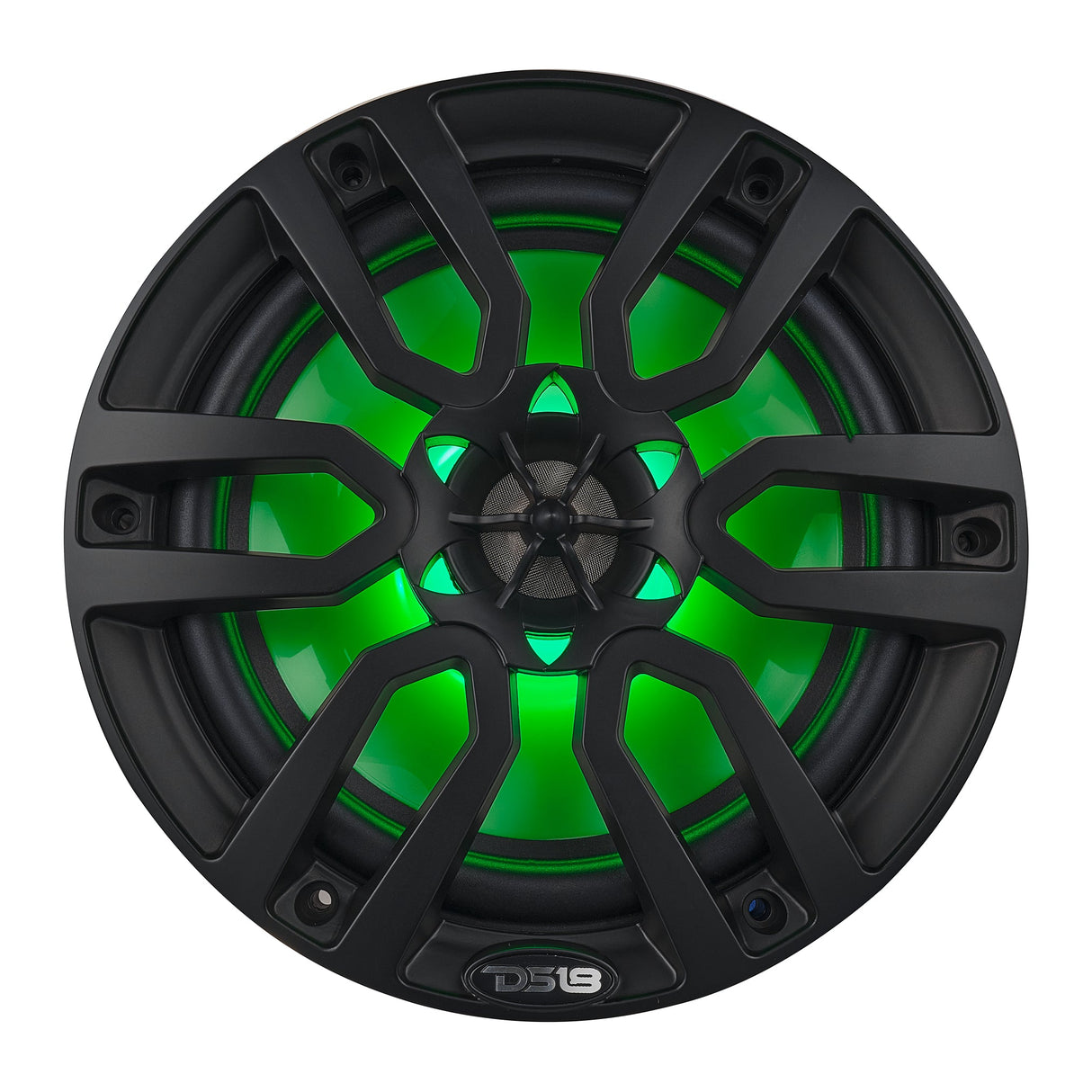 NXL 8" 2-Way Coaxial Marine Speaker with LED RGB Lights | 125W RMS 4-Ohm