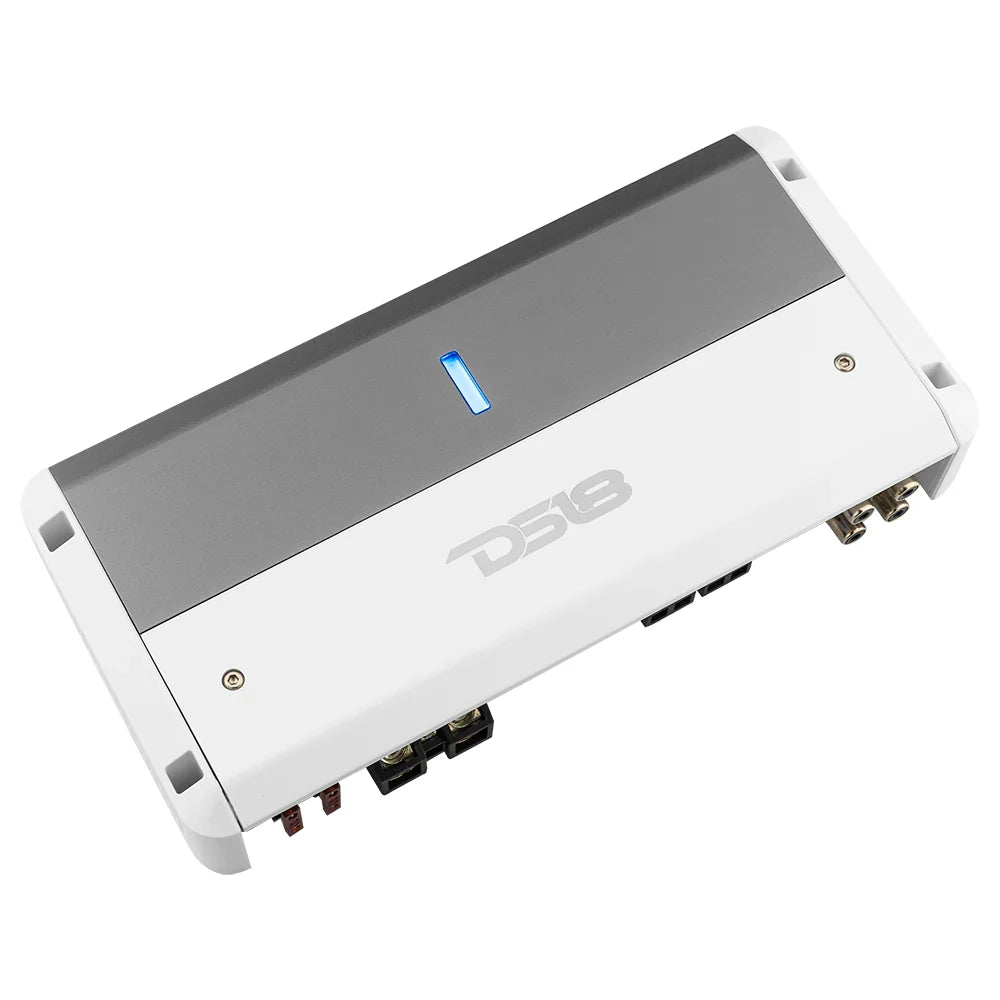 DS18 NXL-M2 NXL 2-Channel Full-Range Class D IP55 Marine Amplifier | 2 x 250W RMS @ 4-Ohm DS18