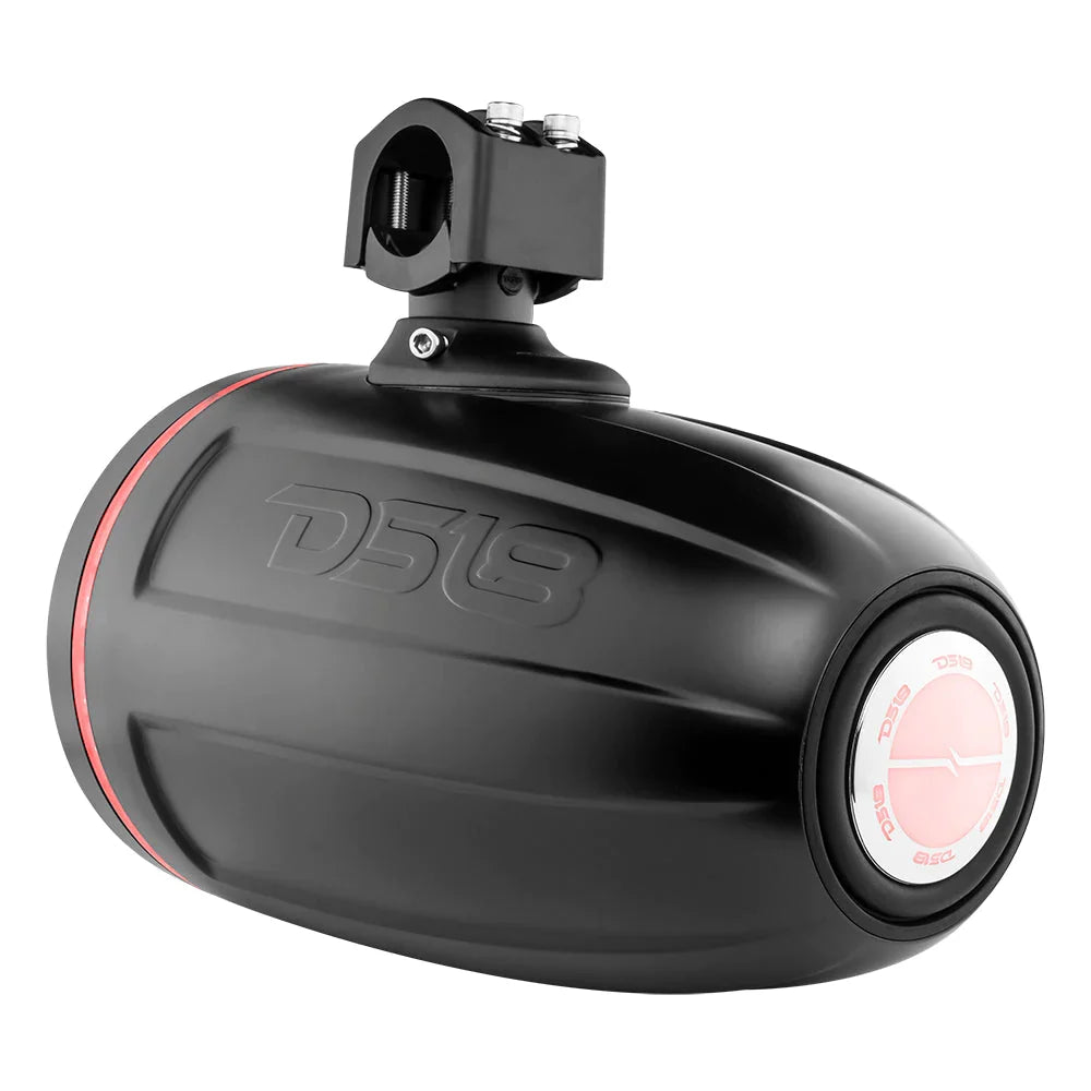DS18 NXL-X8TPNEO/BK 8" 180W RMS Neodymium Marine and Powersports Towers (Pair) DS18