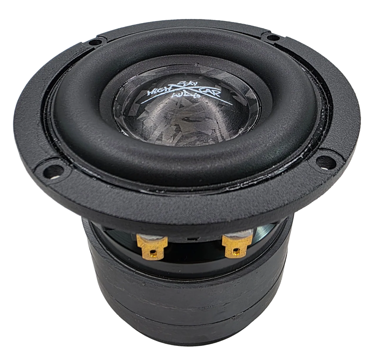 Sky High Car Audio FXXL 3.5" Ferrite D2 Ohm Mini Subwoofer Sky High Car Audio