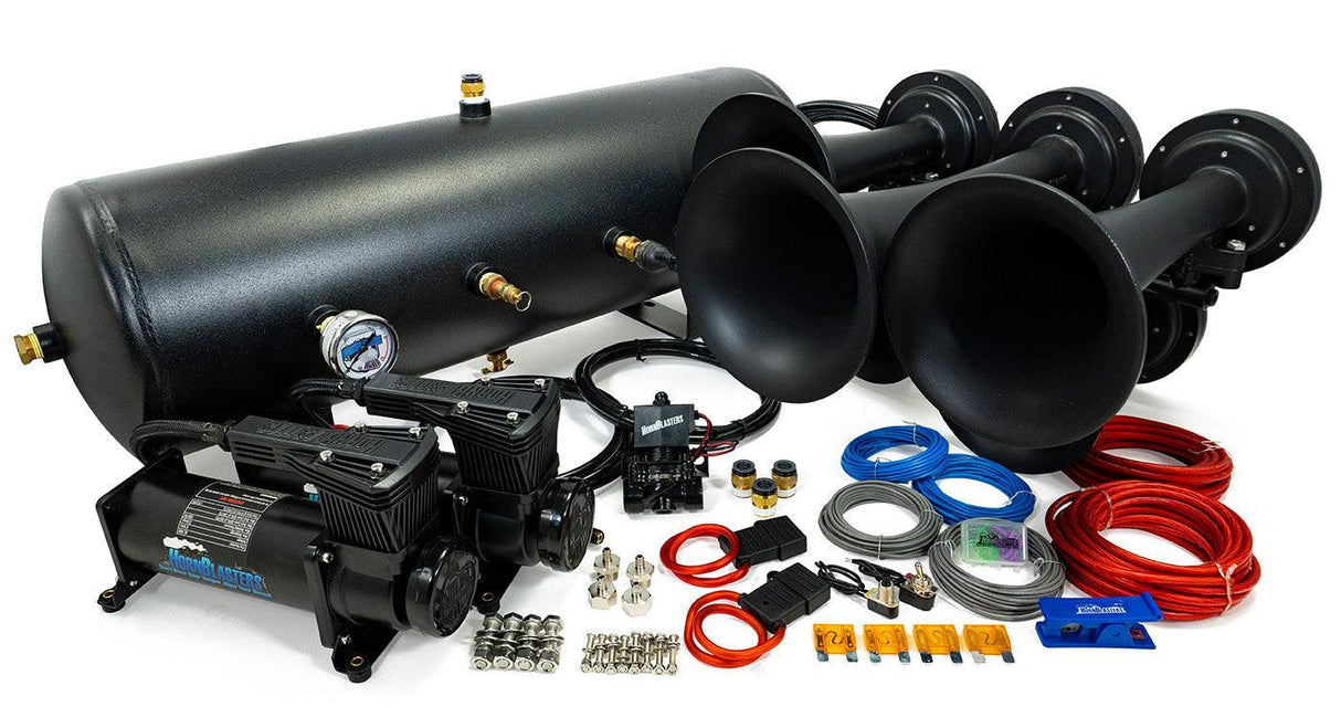 Nathan AirChime K5 Premium Train Horn Kit HornBlasters
