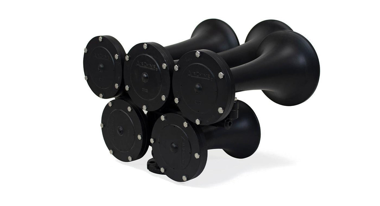 Nathan AirChime K5 Premium Train Horn Kit HornBlasters