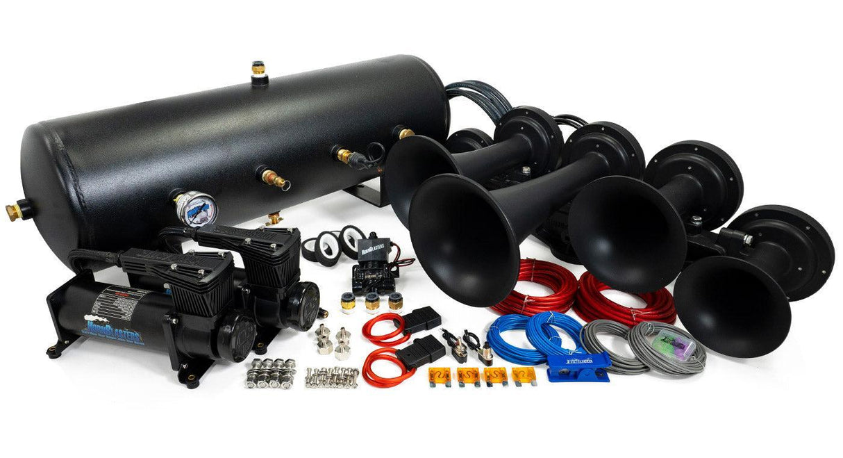 Nathan AirChime K5 Premium Train Horn Kit HornBlasters