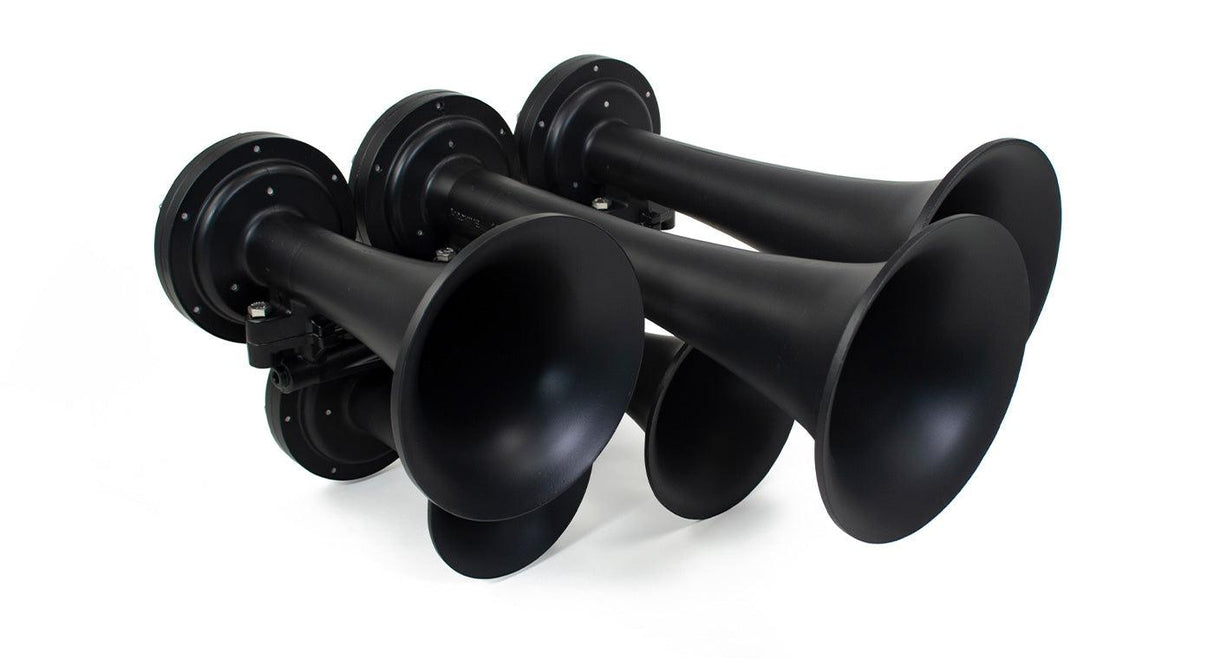Nathan AirChime K5 Train Horn Kit HornBlasters