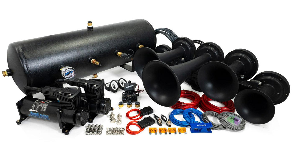 Nathan AirChime K5 Train Horn Kit HornBlasters