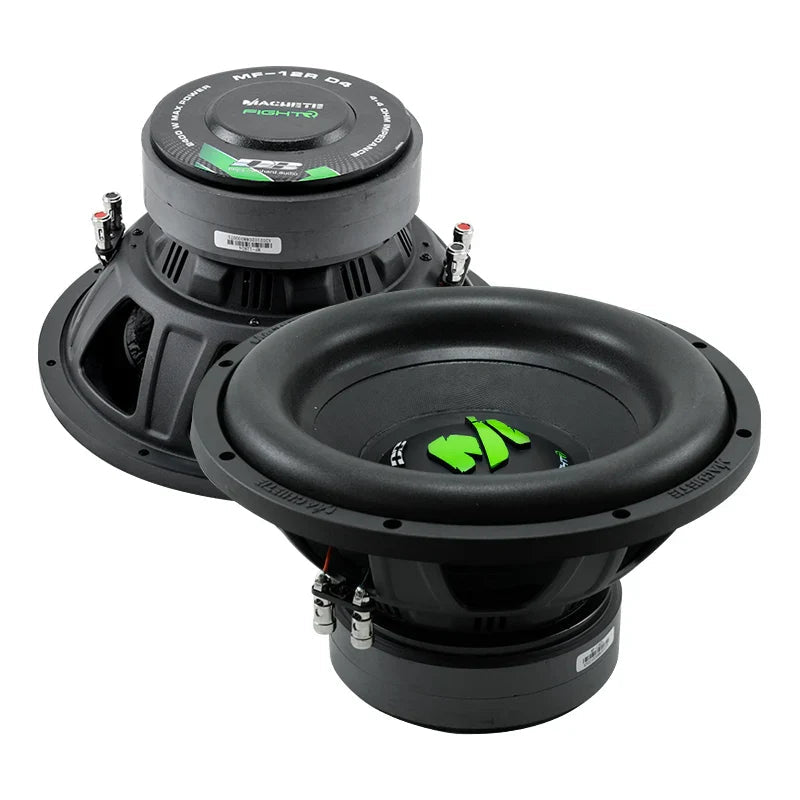 Deaf Bonce Machete MF-12R 12" 1200W RMS Subwoofer DVC Deaf Bonce