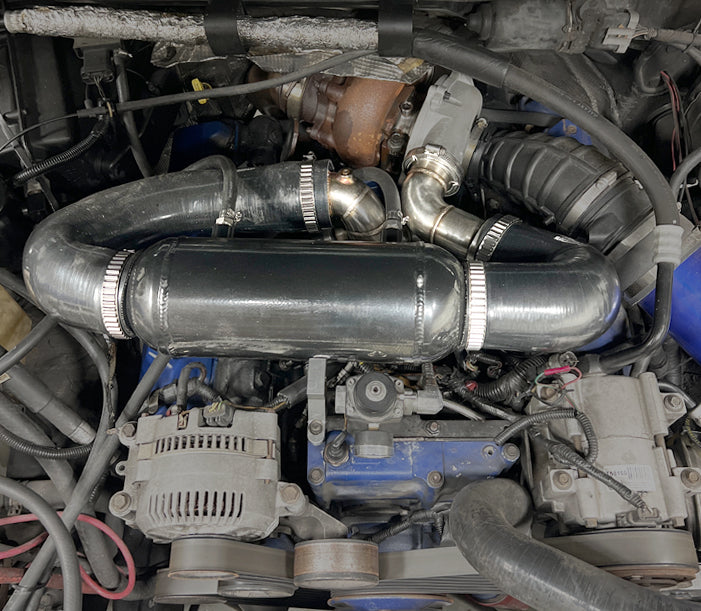 Dieselsite Water to Air Intercooler Kit - 1994-1997 Ford F-Series Dieselsite