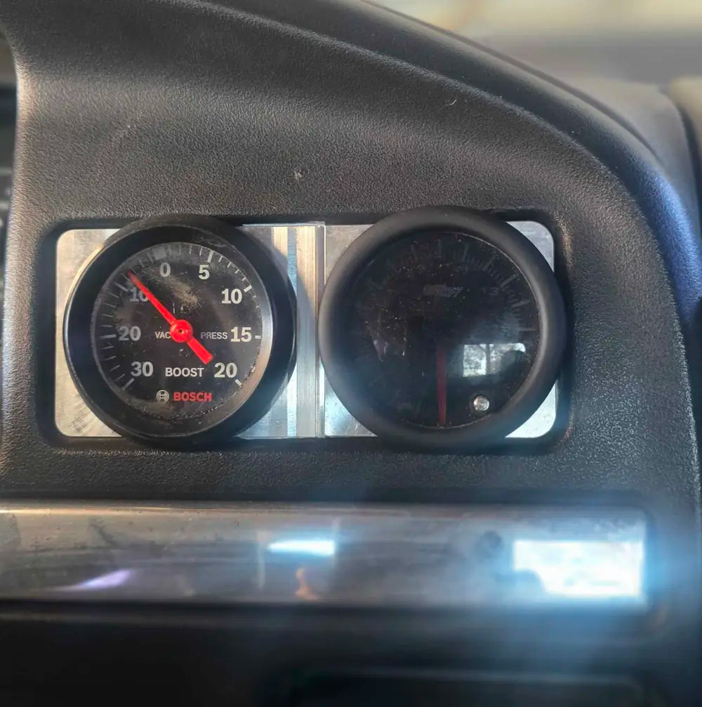 Diesels & Dirtbags OBS Ford Dash 52mm Gauge Bezel - 1992-1997 Ford F-Series Diesels and Dirtbags
