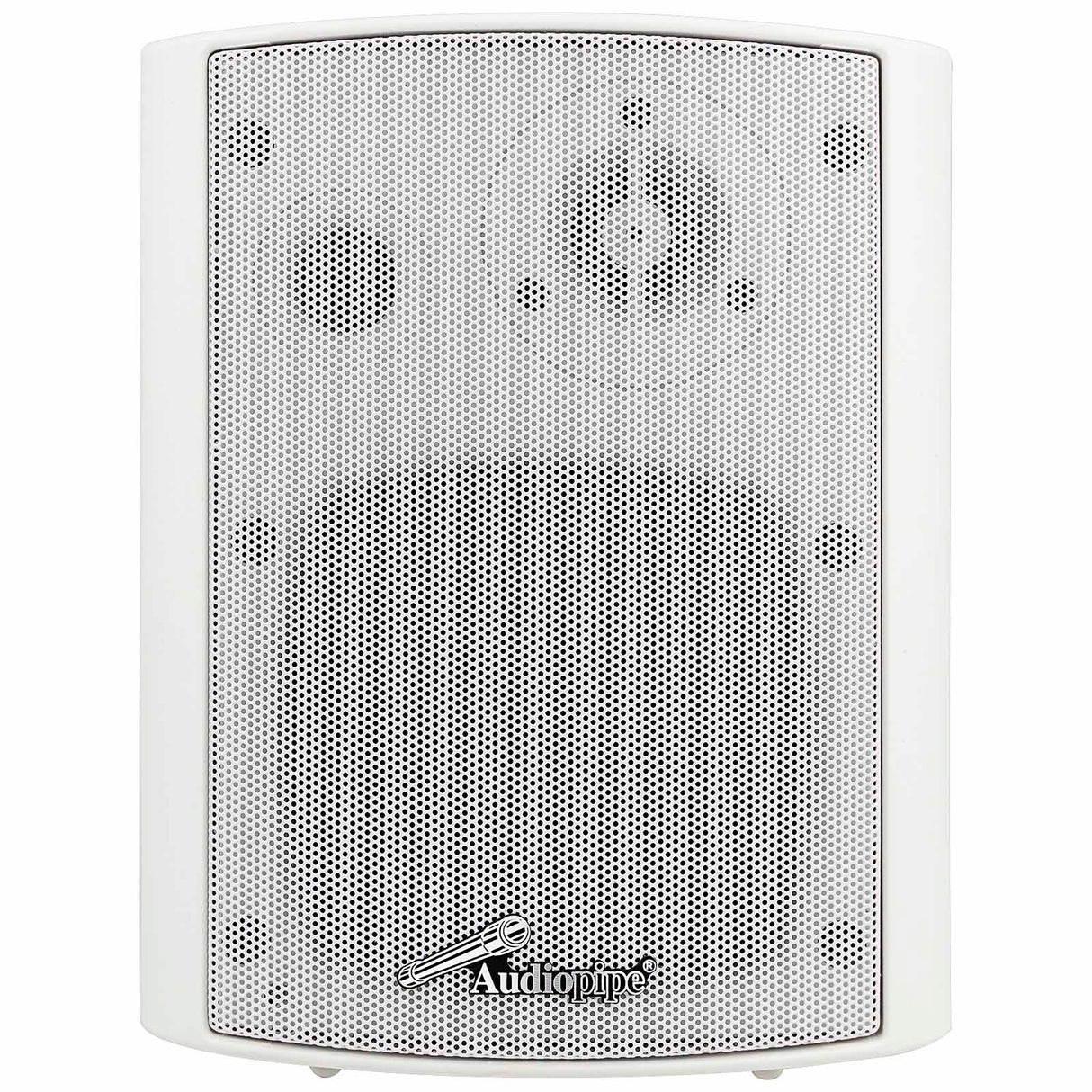 4” 2-Way Indoor/Outdoor Weatherproof Loudspeaker (ODP-423WH), Sold in pairs Audiopipe
