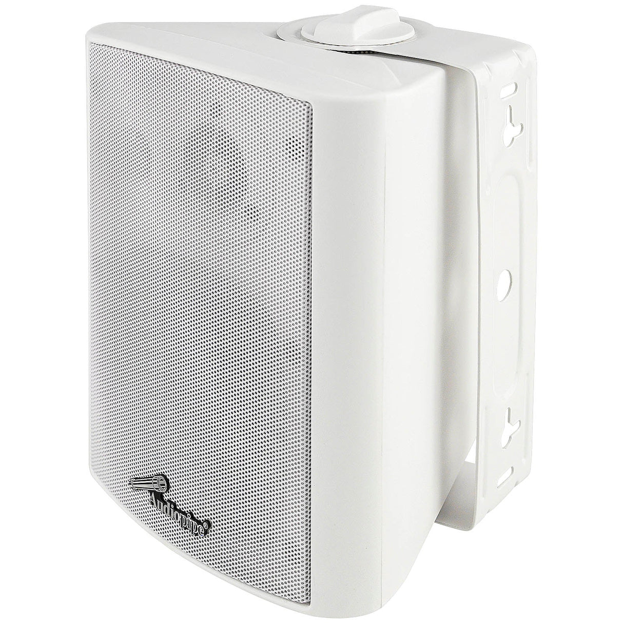 4” 2-Way Indoor/Outdoor Weatherproof Loudspeaker (ODP-423WH), Sold in pairs Audiopipe