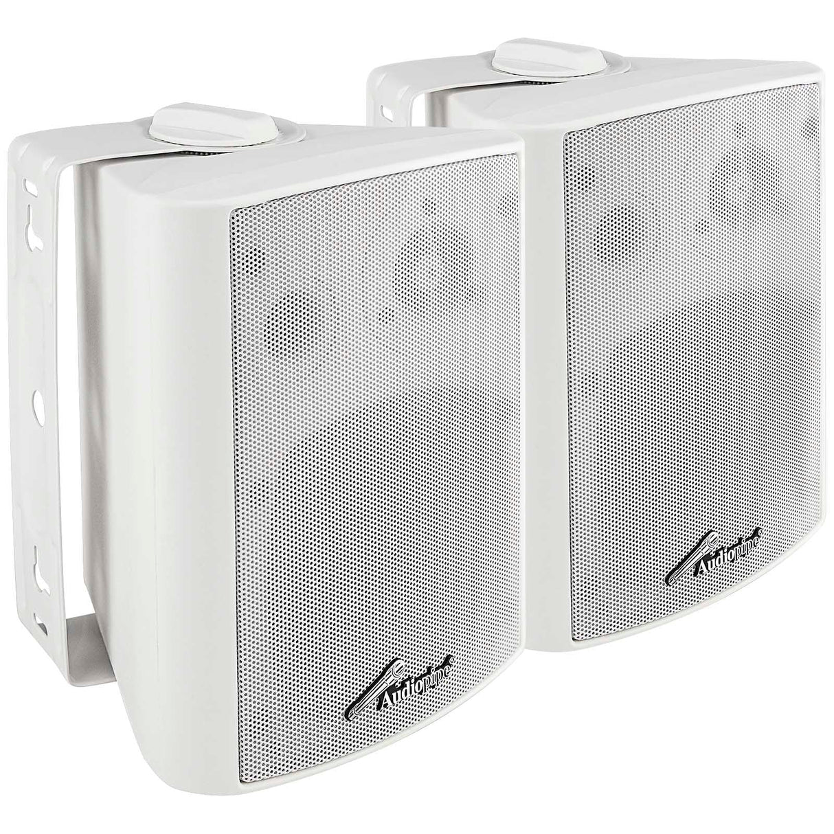 4” 2-Way Indoor/Outdoor Weatherproof Loudspeaker (ODP-423WH), Sold in pairs Audiopipe