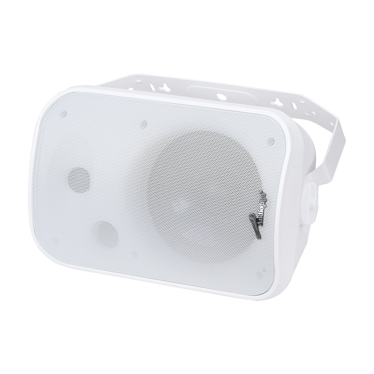 6.5” 2-Way Weatherproof Professional Monitor Speaker (ODP-670T-WHT), Sold individually Audiopipe