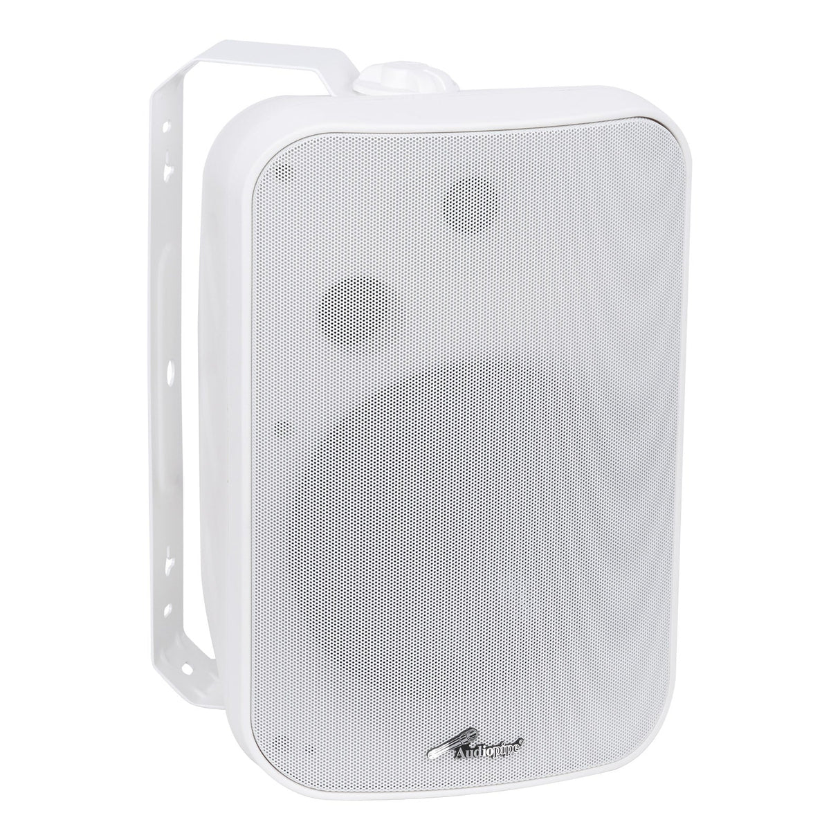 8” 2-Way Indoor/Outdoor Weatherproof Loudspeaker (ODP-855 WHT) Audiopipe