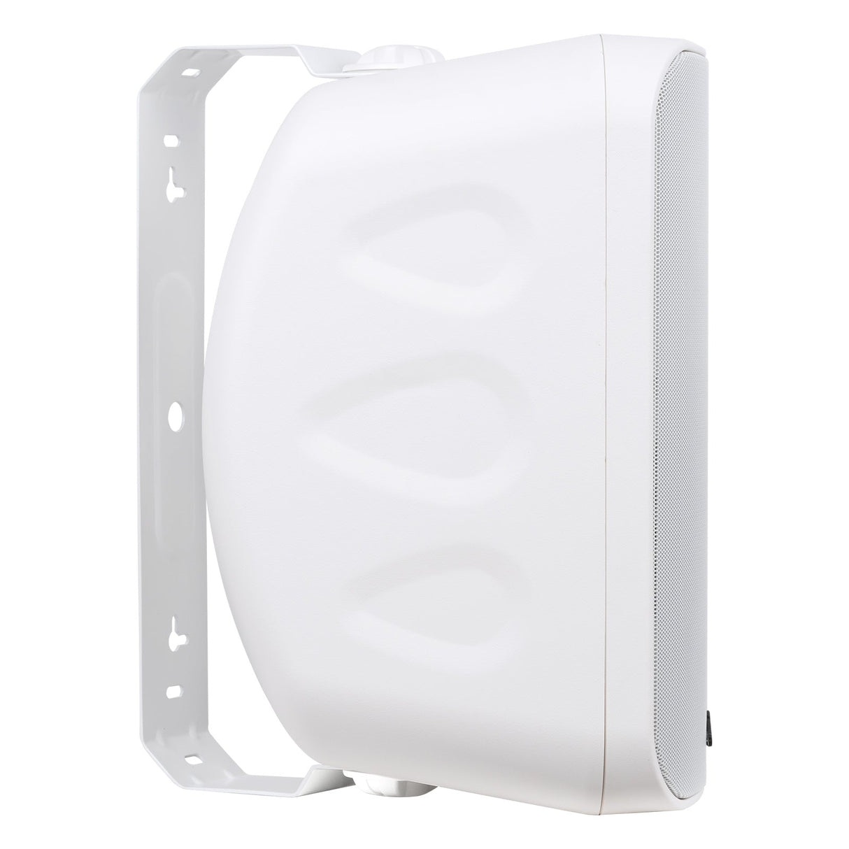 8” 2-Way Weatherproof Professional Monitor Speaker (ODP-870T-WHT), Sold individually Audiopipe