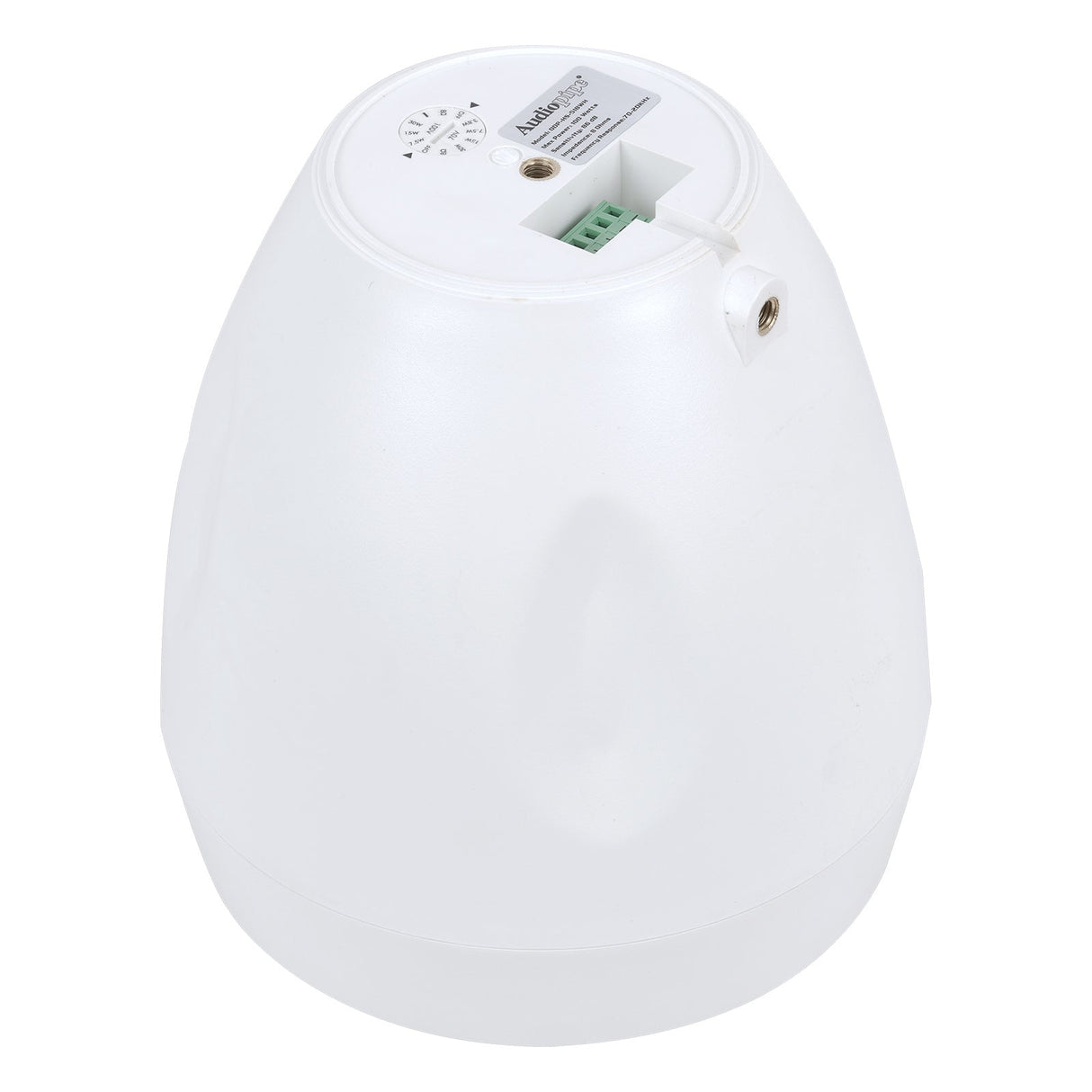 5-1/4” 2-Way Pendant Hanging Speaker (ODP-HS-518WH), Sold individually Audiopipe