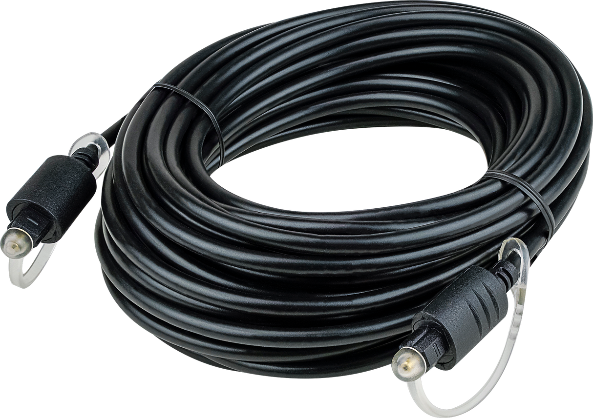 25Ft Optical Fiber Cable (OFC-25) Audiopipe