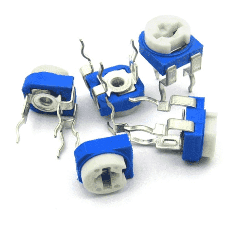 TekShack 47KΩ High-Impedance Trimmer Pot - Audio Specialist TekShack
