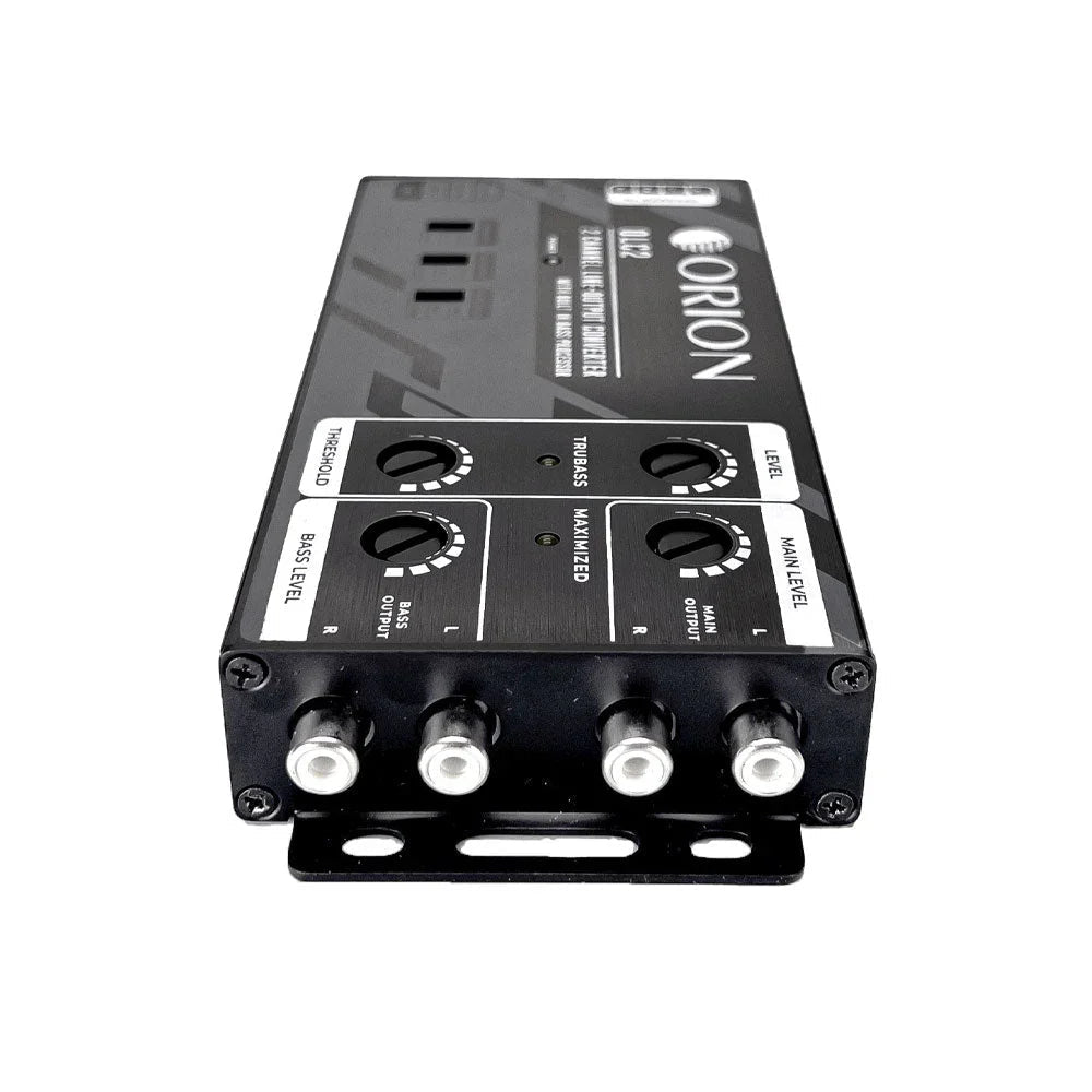 Orion OLC2 2-Channel Line Out Converter With Bass Processor Orion