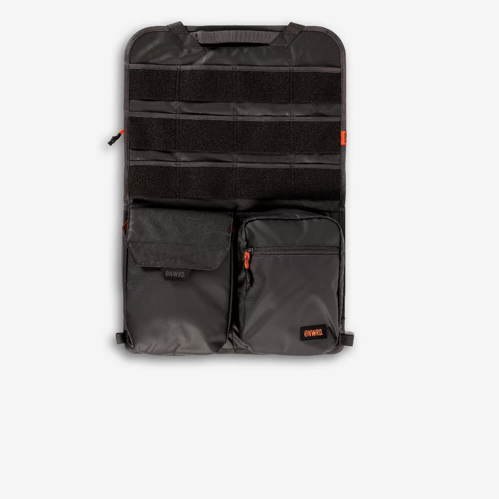 ØNWRD Vehicle Organizer – Integrated MAP System with Modular Storage