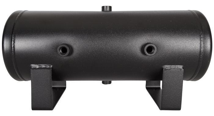 OPEN BOX 2 Gallon 6 Port Steel Air Tank HornBlasters