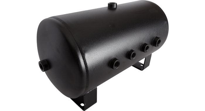 5 Gallon 8 Port Steel Air Tank HornBlasters