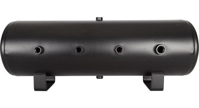 OPEN BOX 8 Gallon 8 Port Steel Air Tank HornBlasters
