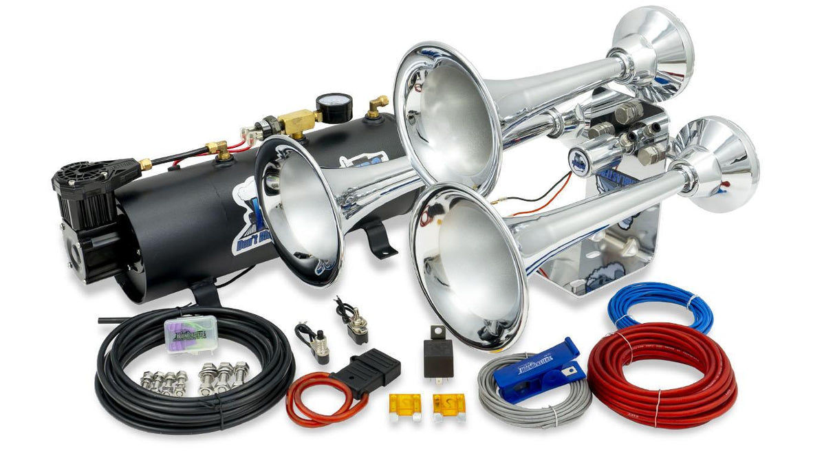 Mini Outlaw 3 Liter Horn Kit HornBlasters