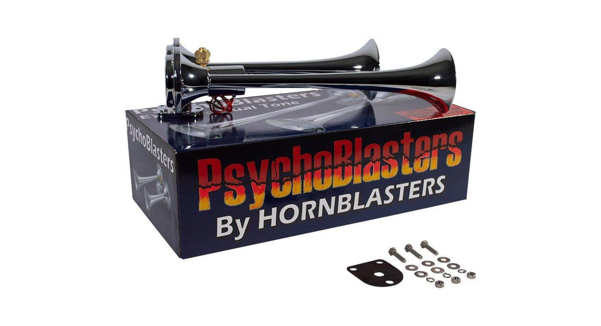 PsychoBlasters Chrome Air Horn HornBlasters