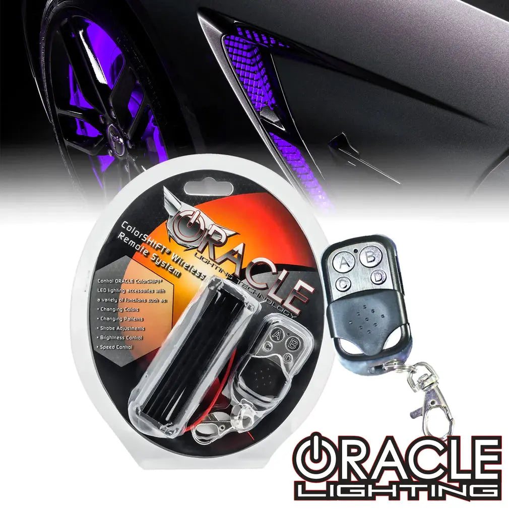 ORACLE LIGHTING COLORSHIFT WIRELESS RF CONTROLLER oracle