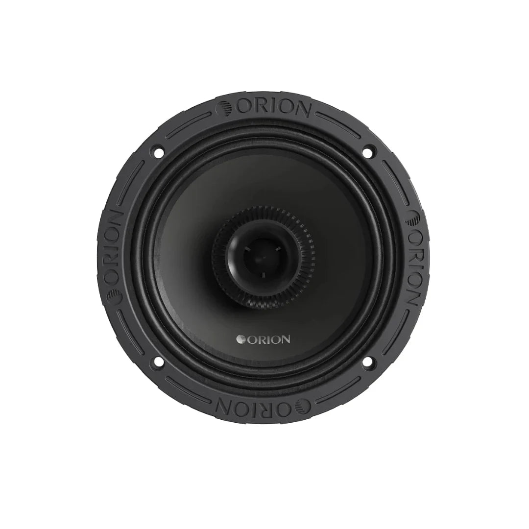 Orion XMT80.2 | 8” 400W RMS Water-Resistant Midrange Coaxial Speakers 2-Ohm (Pair) Orion