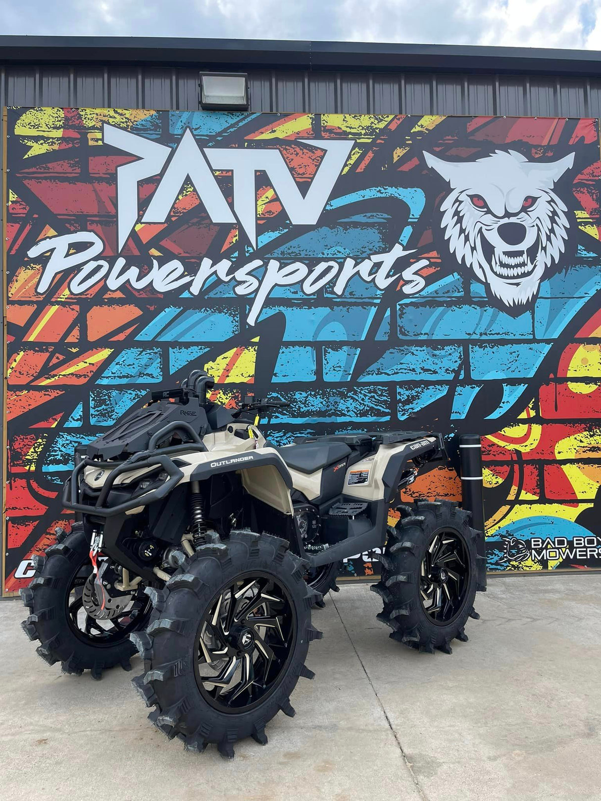 PATV Powersports Can-Am Outlander(19-24) Renegade Gen 2 Stretched Trailing Arms (19-25))