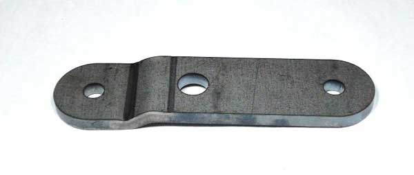 Five Inch Heavy Duty 1/4" Offset Shackle
