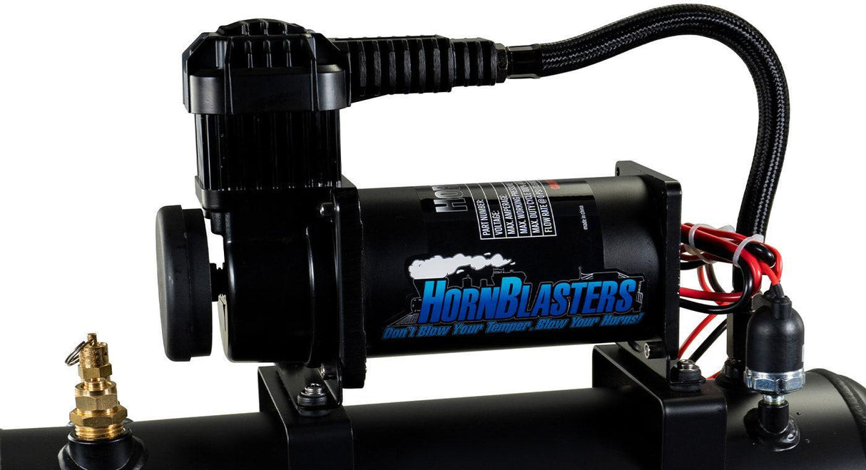 2-Gallon 150 PSI Sealed Air Source Unit HornBlasters