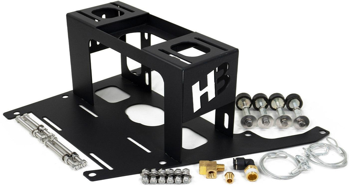 Conductor's Special 2HB Spare Tire Delete® Kit HornBlasters