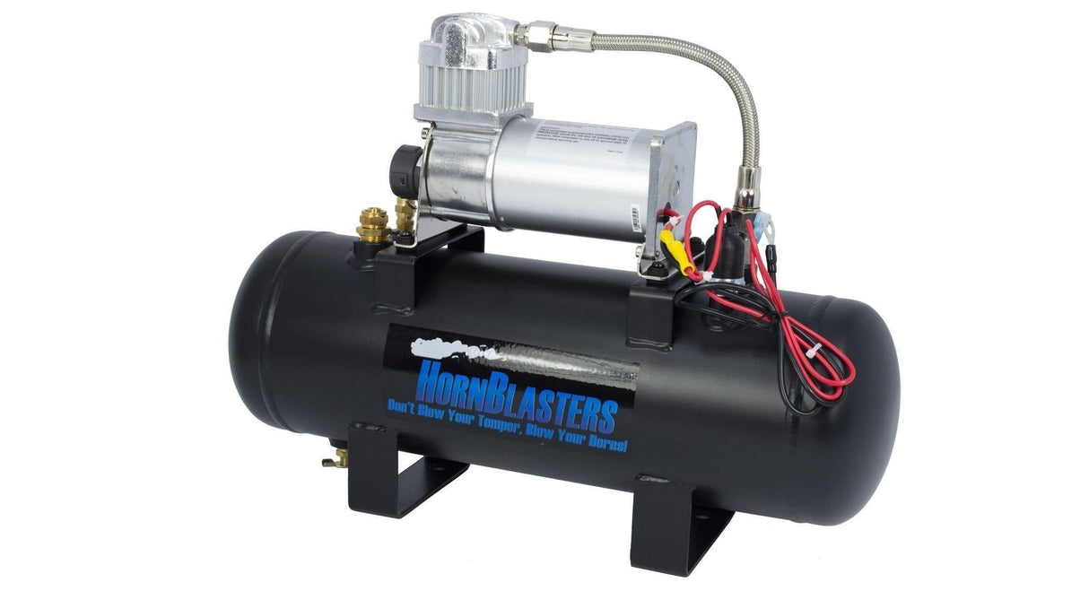 Open-Box HornBlasters 145 PSI 2 Gallon Air Source Kit HornBlasters