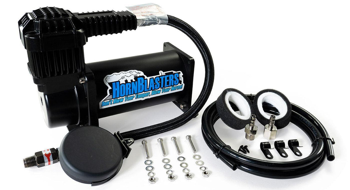 Outlaw 2-Gallon Train Horn Kit HornBlasters