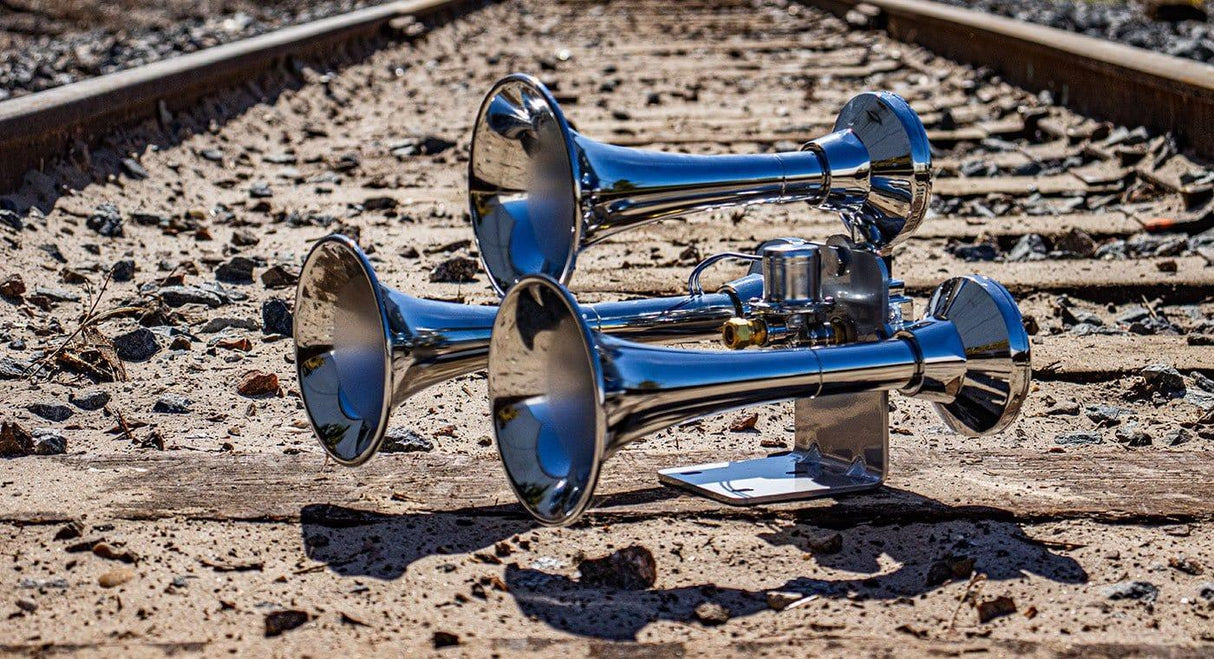 Outlaw Chrome Train Horn HornBlasters