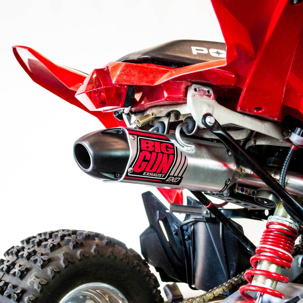 EXO Series Slip On - Polaris Outlaw 525 S (08-10)