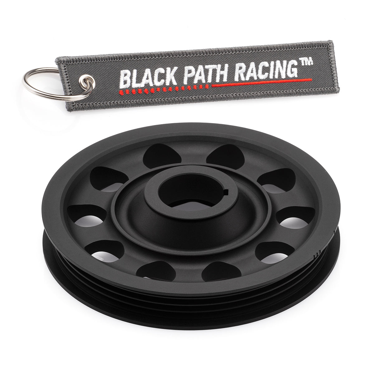 1993-1997 Honda Civic Del Sol Underdriven Crankshat Pulley for B-Series Engine