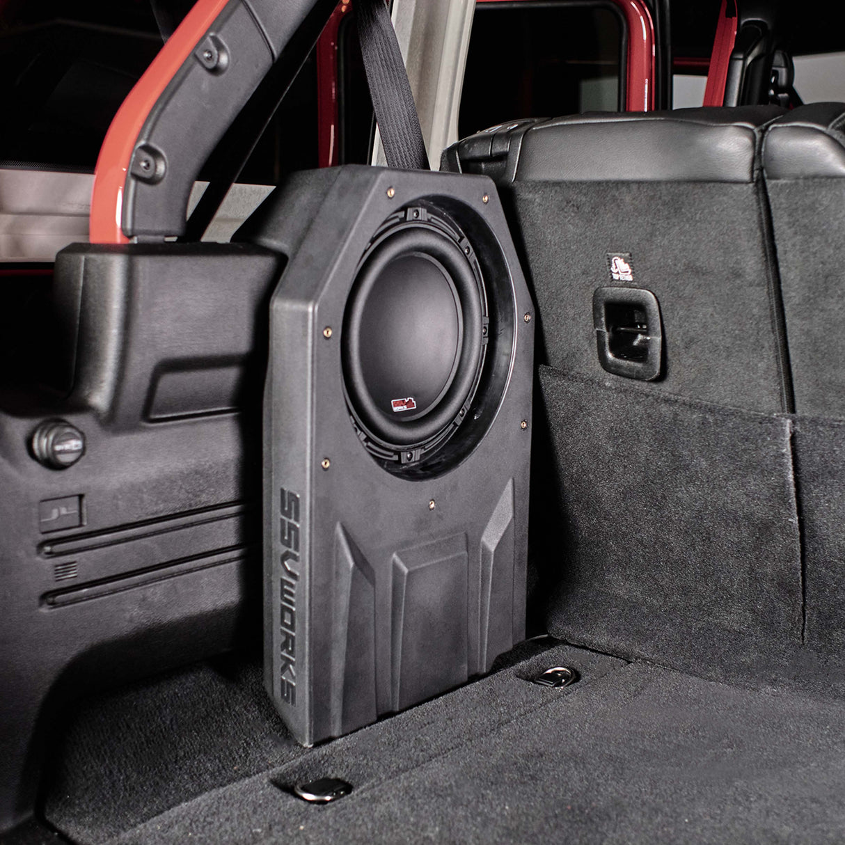SSV Works JL 4-Door 10" Subwoofer I '18-'23 Jeep JLU Wrangler