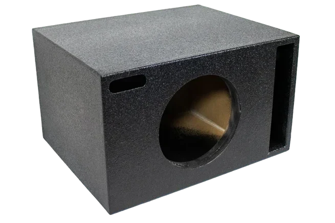 Single 10" Ported Subwoofer Box XL Moon Car Stereo