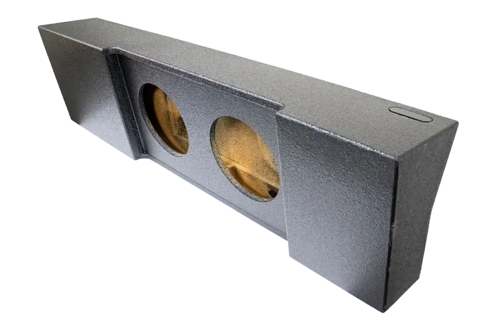 Ford F150 Crew Cab 09-25 Truck Box Dual 10" Ported Moon Car Stereo