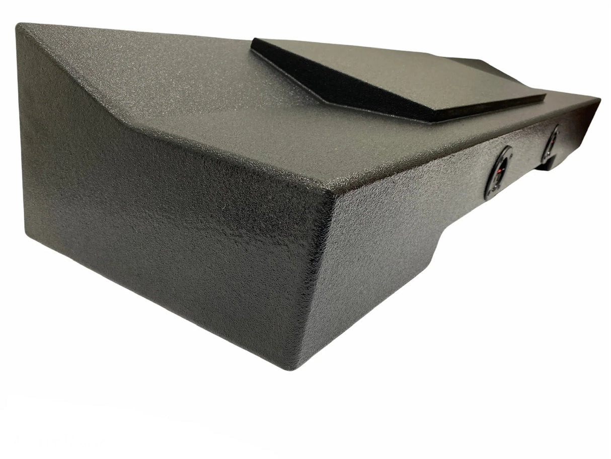 Ford F150 Crew Cab 09-25 Truck Box Dual 10" Ported Moon Car Stereo