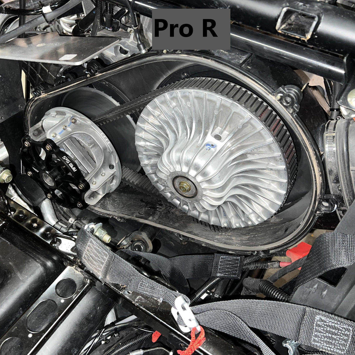 RPM Billet " Cooler " P90x Clutch Cover / Brace RZR Pro XP, Turbo R, Pro S, Pro R