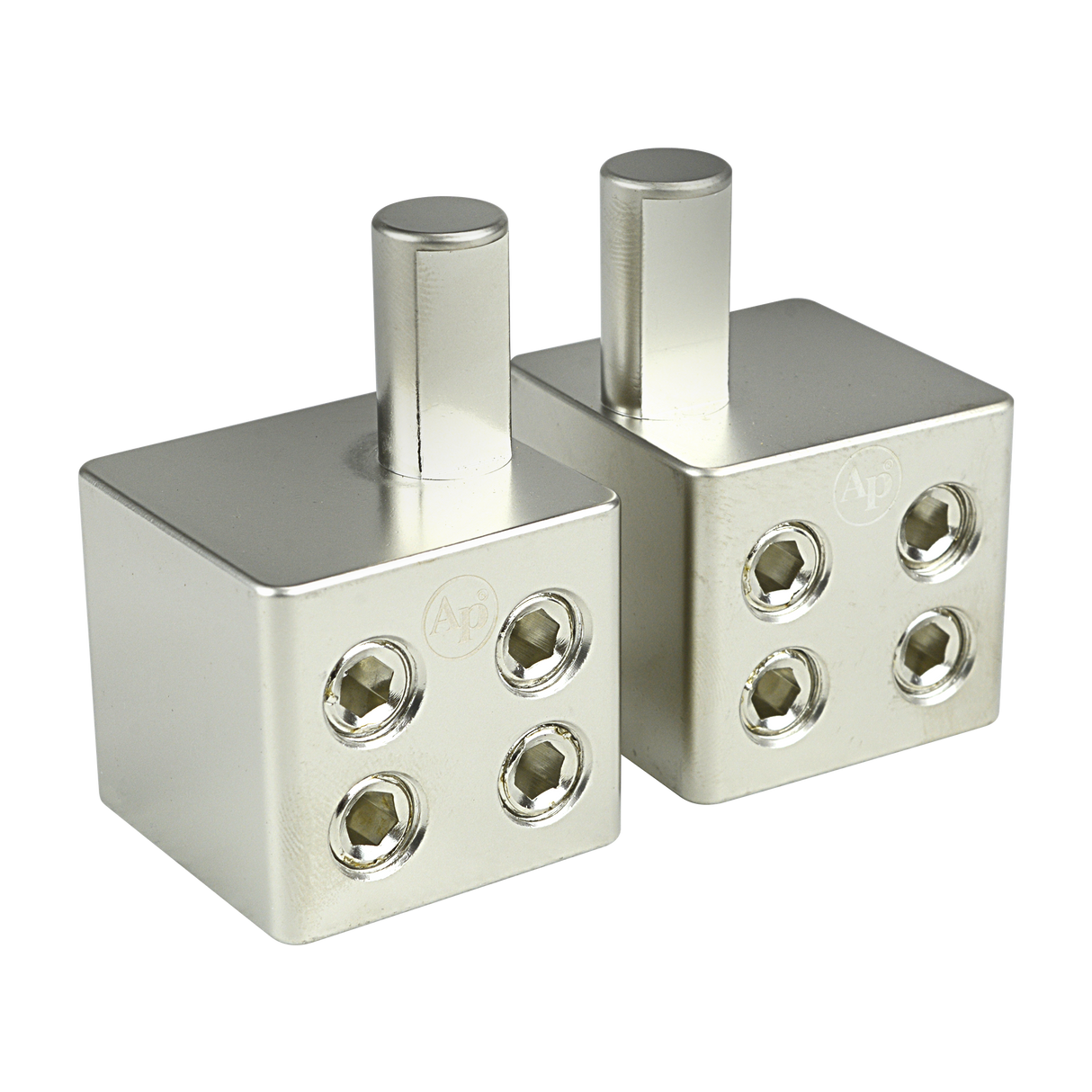 PB-P108 - 1/0-GA Amp Input Reducer With Offset Stub Audiopipe