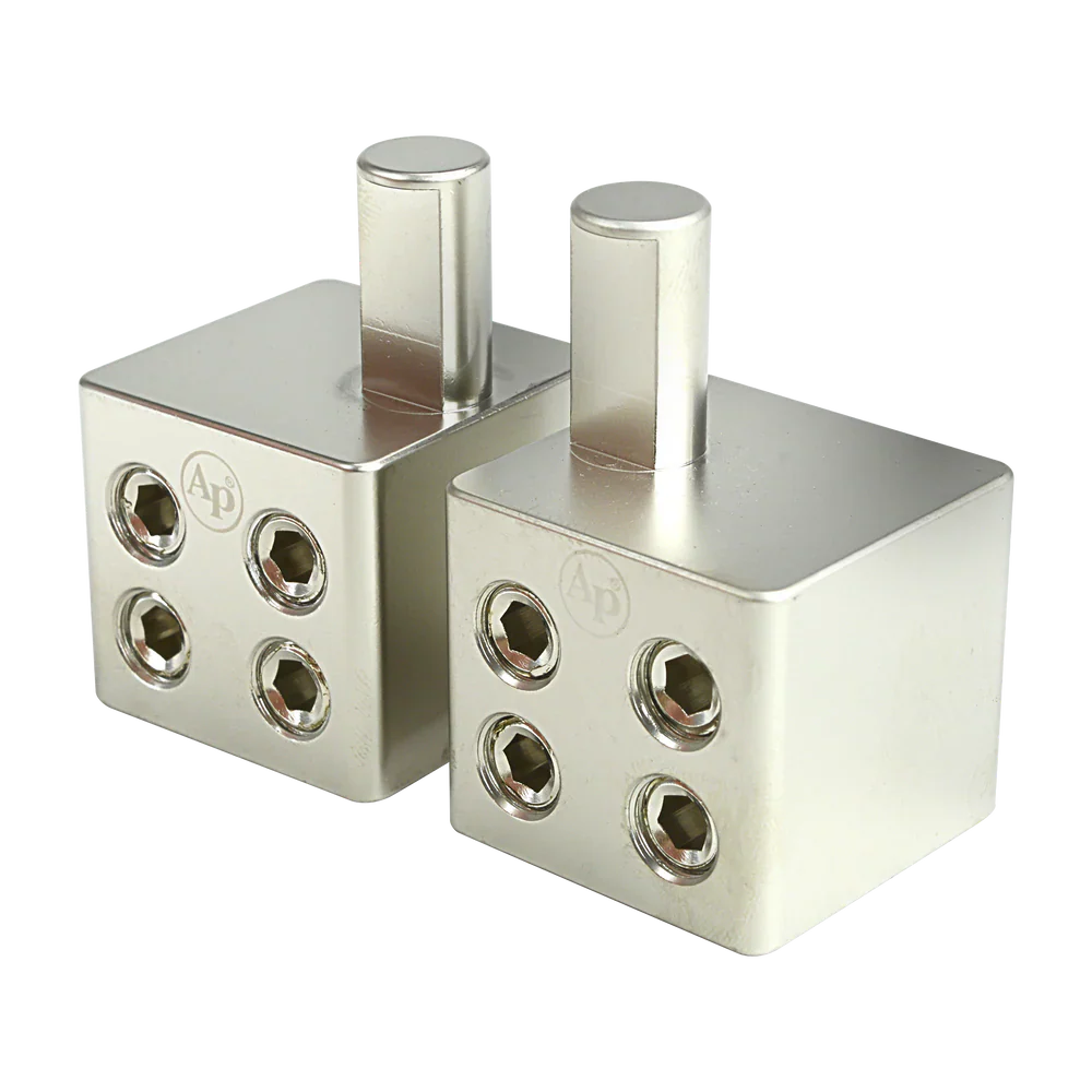 Audiopipe PB-P108 1/0-GA Amp Input Reducer With Offset Stub